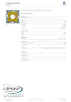 Datenblatt zu Berker 143207, EAN: 4011334272304