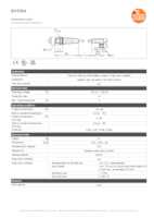 Datasheet for Ifm Electronic EVT254, EAN: 4021179260756