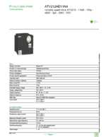 Datenblatt zu Schneider Electric ATV212HD11N4, EAN: 3606480322518