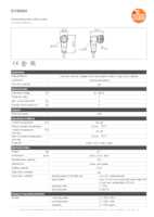 Datasheet for Ifm Electronic EVW060, EAN: 4021179265522