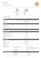 Datasheet for Ifm Electronic EVW061, EAN: 4021179265539