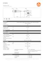 Datasheet for Ifm Electronic EVW064, EAN: 4021179265560