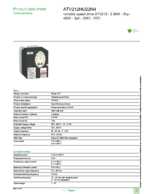 Datenblatt zu Schneider Electric ATV212HU22N4, EAN: 3606480322464