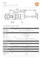 Datasheet for Ifm Electronic TM4591, EAN: 4021179267915