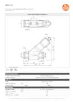 Datasheet for Ifm Electronic SBG333, EAN: 4021179258227