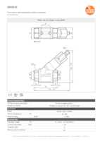 Datasheet for Ifm Electronic SBN333, EAN: 4021179267779