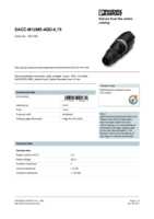 Datenblatt zu Phoenix Contact 1641769, EAN: 4017918921880