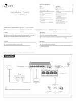 Datasheet for TP-Link TL-SG1210MP, EAN: 6935364052683