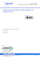 Datenblatt zu Allnet ANT-CAB-LMR195-SMAM-NM-1000, EAN: 4038816105646
