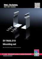 Datasheet for Rittal 9666310, EAN: 4028177676312