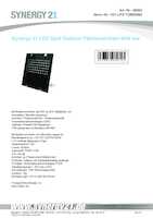 Datenblatt zu Synergy 21 S21-LED-TOM00068, EAN: 4038816989703