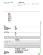 Datasheet for Schneider Electric GVAS226, EAN: 3389110343748