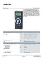 Datasheet for Siemens 3RK19042AB02, EAN: 4011209878198