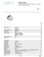 Datasheet for Schneider Electric GBX040008K, EAN: 3606480388170