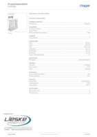 Datasheet for Hager VH12NK, EAN: 3250616614697