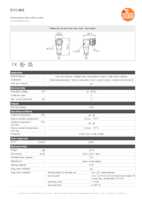 Datasheet for Ifm Electronic EVC468, EAN: 4021179264655