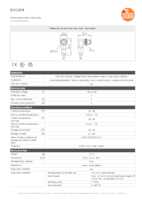 Datasheet for Ifm Electronic EVC479, EAN: 4021179264761