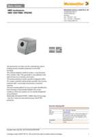Datasheet for Weidmüller 1666840000, EAN: 4008190424046
