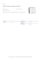 Datenblatt zu Legrand 077050L, EAN: 3414971575493