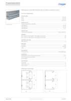 Datasheet for Hager BRS1002101DVERZ, EAN: 4012740220590