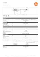 Datasheet for Ifm Electronic EVW076, EAN: 4021179269254