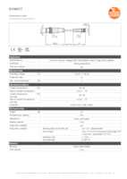 Datasheet for Ifm Electronic EVW077, EAN: 4021179269261