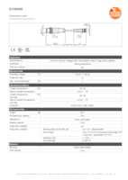 Datasheet for Ifm Electronic EVW088, EAN: 4021179269377