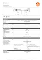 Datenblatt zu Ifm Electronic EVW089, EAN: 4021179269384