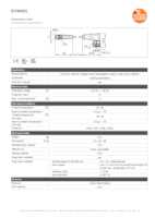 Datasheet for Ifm Electronic EVW091, EAN: 4021179269407