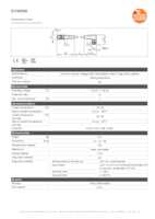 Datasheet for Ifm Electronic EVW098, EAN: 4021179269476