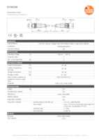 Datasheet for Ifm Electronic EVW106, EAN: 4021179269551