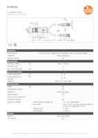 Datasheet for Ifm Electronic EVW108, EAN: 4021179271028