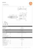 Datasheet for Ifm Electronic MK5208, EAN: 4021179272148