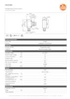 Datasheet for Ifm Electronic OGE380, EAN: 4021179267212