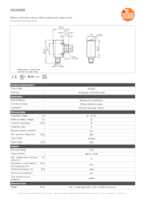 Datasheet for Ifm Electronic OGH380, EAN: 4021179267267