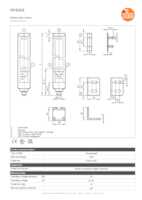 Datasheet for Ifm Electronic OY011S, EAN: 4021179267366