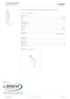 Datasheet for Hager BRS652106VERZ, EAN: 4012740217835