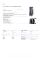 Datasheet for APC AR3307, EAN: 0731304256281