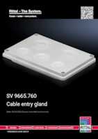 Datasheet for Rittal 9665760, EAN: 4028177382459