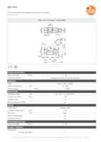 Datasheet for Ifm Electronic SBY433, EAN: 4021179272681