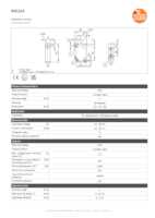 Datasheet for Ifm Electronic IN511A, EAN: 4021179266437
