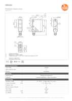 Datasheet for Ifm Electronic O5D101, EAN: 4021179273794