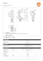 Datenblatt zu Ifm Electronic O5D101, EAN: 4021179273794