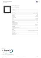 Datenblatt zu Berker 10116030, EAN: 4011334459699