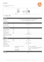 Datasheet for Ifm Electronic EVS001, EAN: 4021179270861