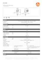 Datasheet for Ifm Electronic EVS008, EAN: 4021179270939