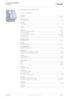 Datenblatt zu Hager ESD463, EAN: 3250612401338