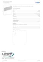 Datasheet for Hager BR08027035, EAN: 4012740823807