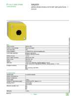 Datenblatt zu Schneider Electric XALK01, EAN: 3389110115826