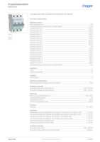 Datenblatt zu Hager MBN310, EAN: 3250614310386